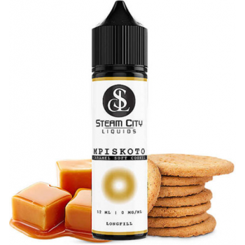 Steam City Mpiskoto 12ml (60ml) Steam City Mpiskoto 12ml (60ml)